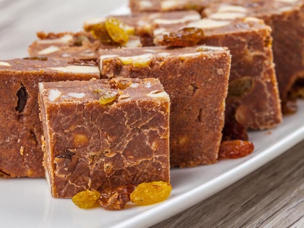 Fruit & Nut Toffee Recipes, How to make Fruit & Nut Toffee
