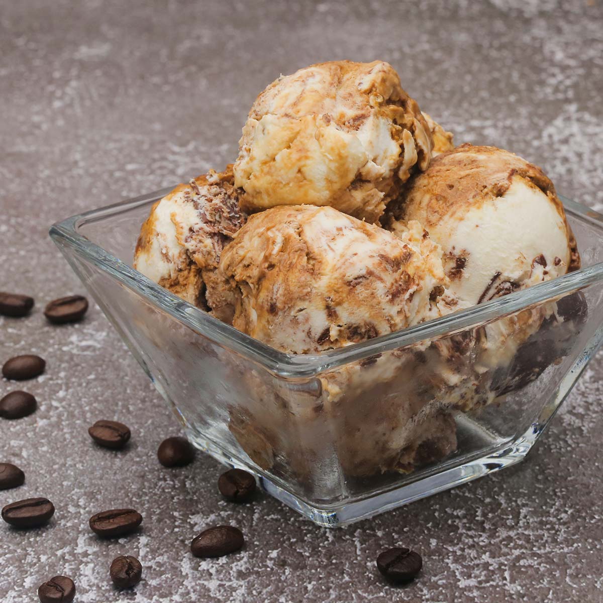 MILKMAID Dalgona Vanila Ice Cream Recipe