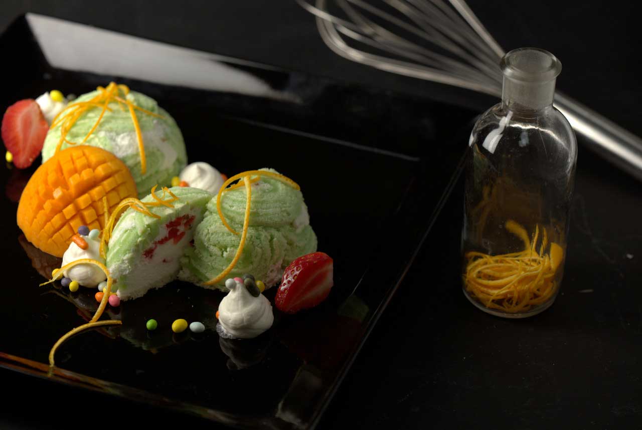 Mixed Fruit Charlotte Recipe, Easy Dessert Recipes, Milkmaid