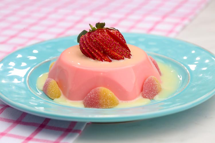 Jelly Pudding Recipe, How to make Jelly Pudding Desserts