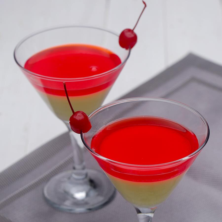 Panna Cotta & Jelly Recipe Nestle Milkmaid Sri Lanka