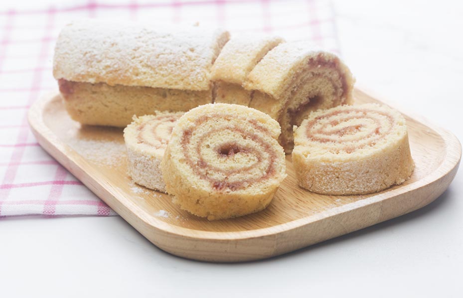 Jam Swiss Roll Recipe Milkmaid Sri Lanka