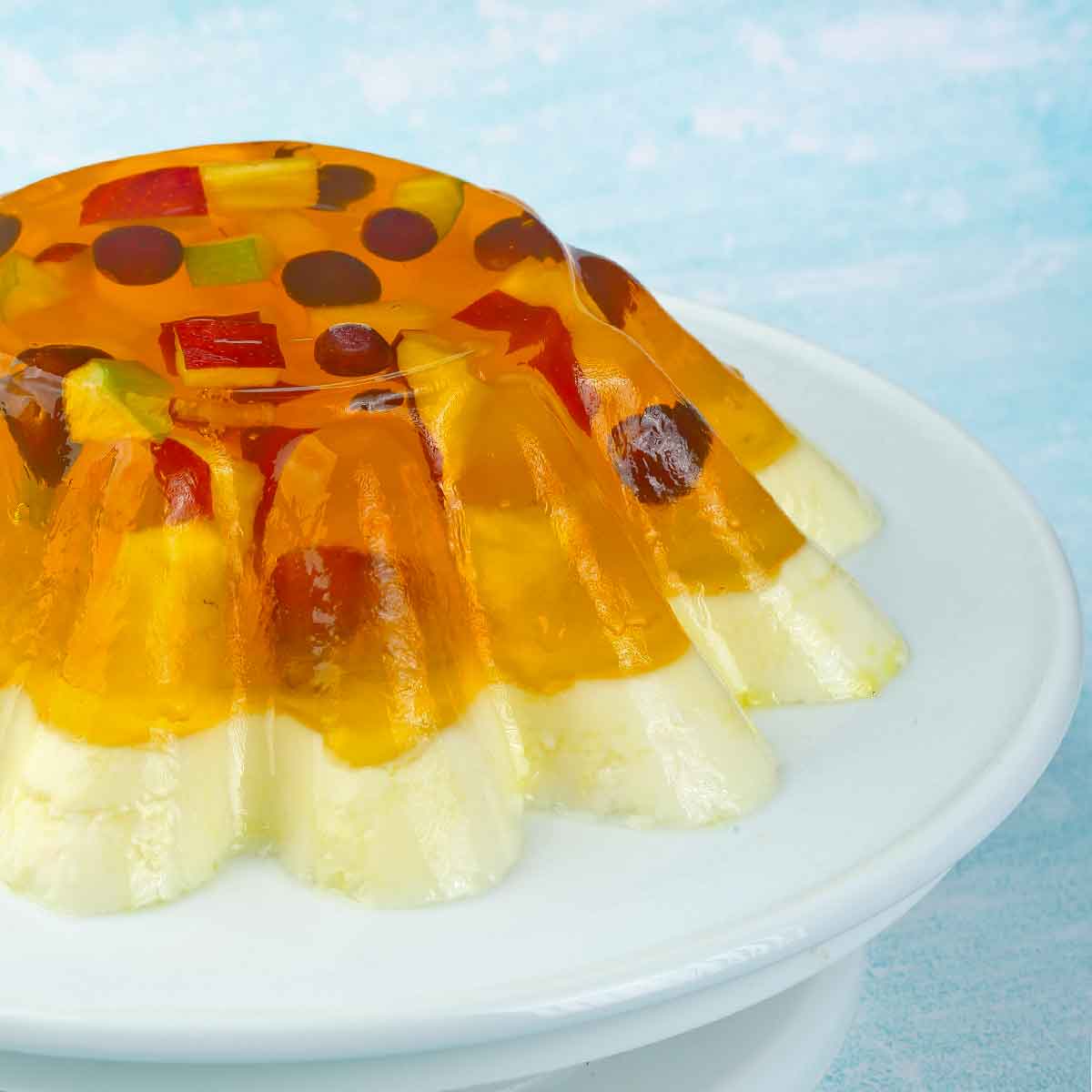 Fruity Jelly Pudding Milkmaid Sri Lanka