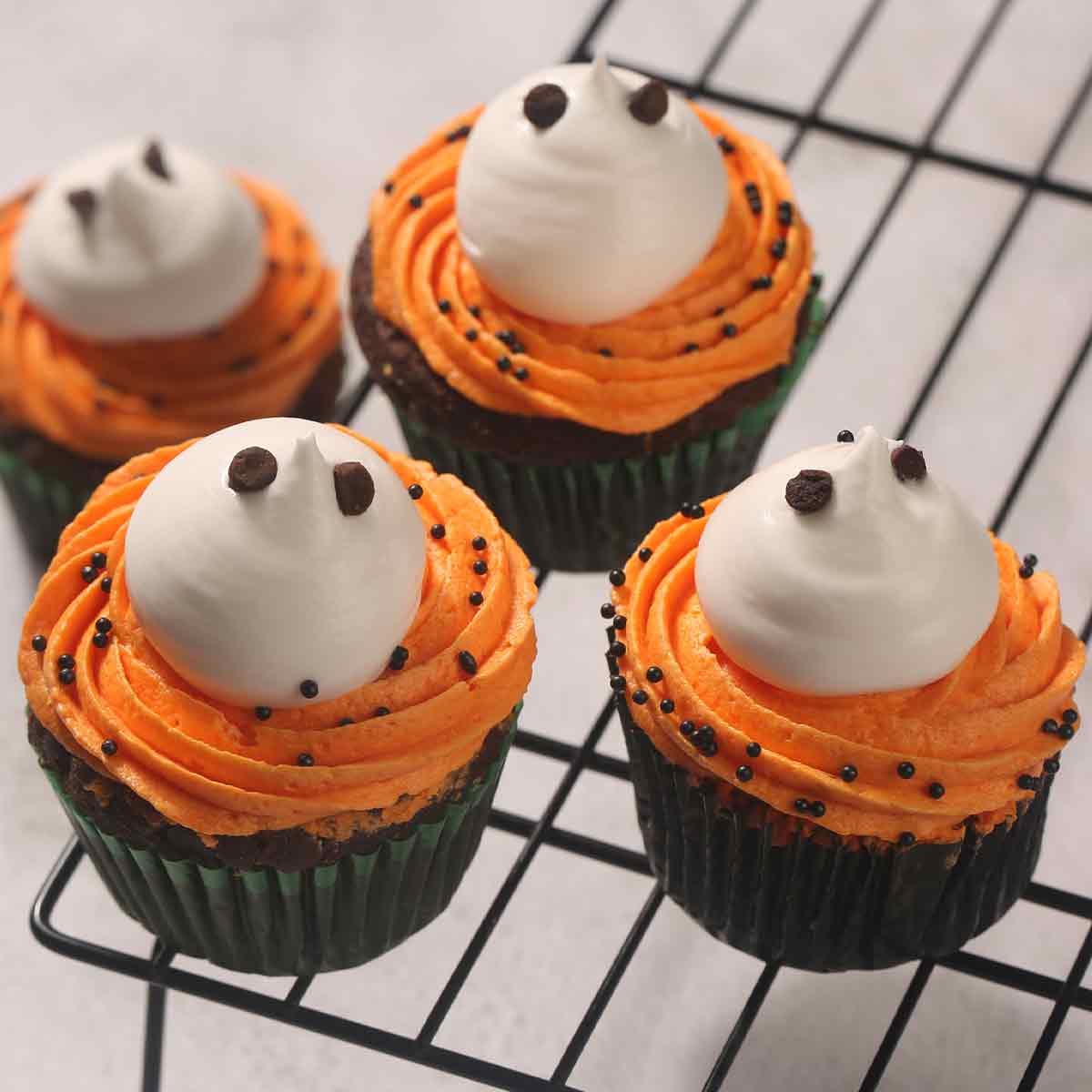 Halloween Chocolate Cupcakes Milkmaid Sri Lanka