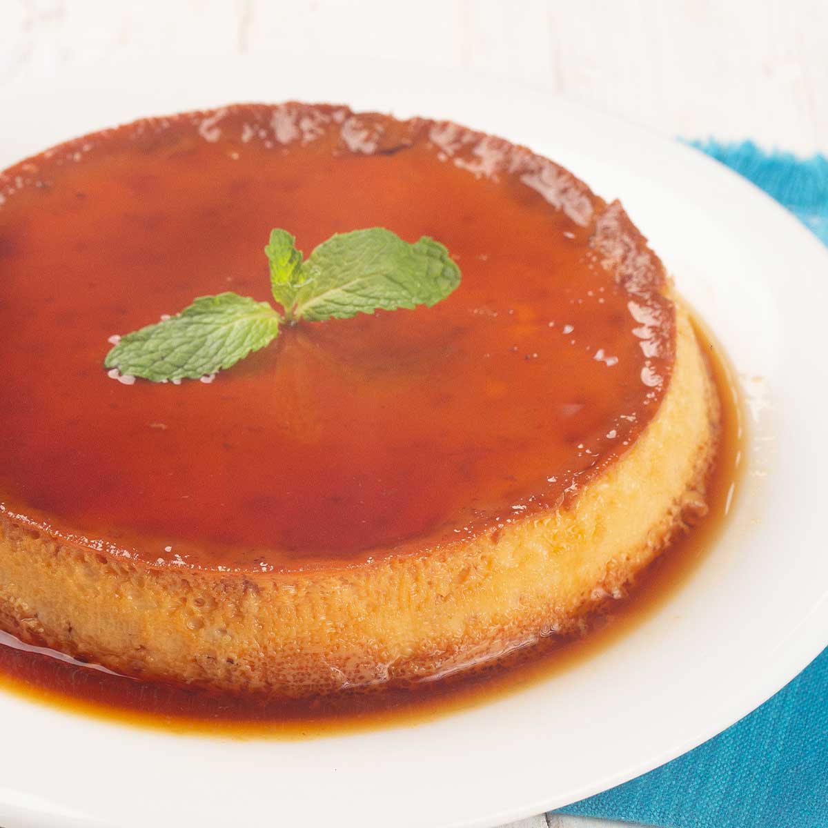 Caramel Custard With Milkmaid at Allene Phelps blog