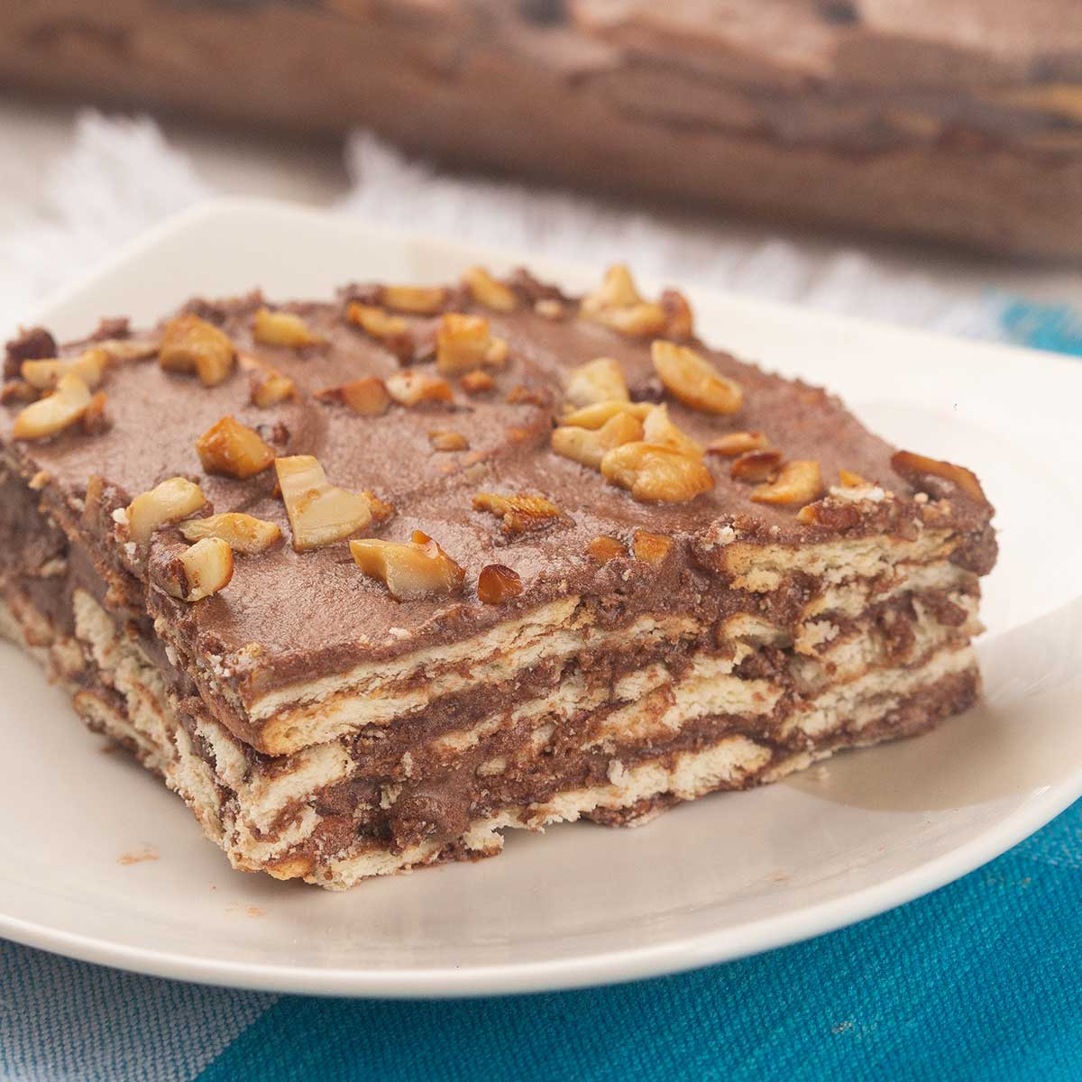 MILKMAID Chocolate Biscuit Pudding Milkmaid Sri Lanka