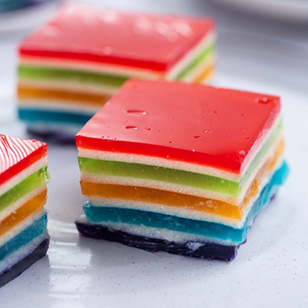 Layered Jelly Pudding Milkmaid Sri Lanka