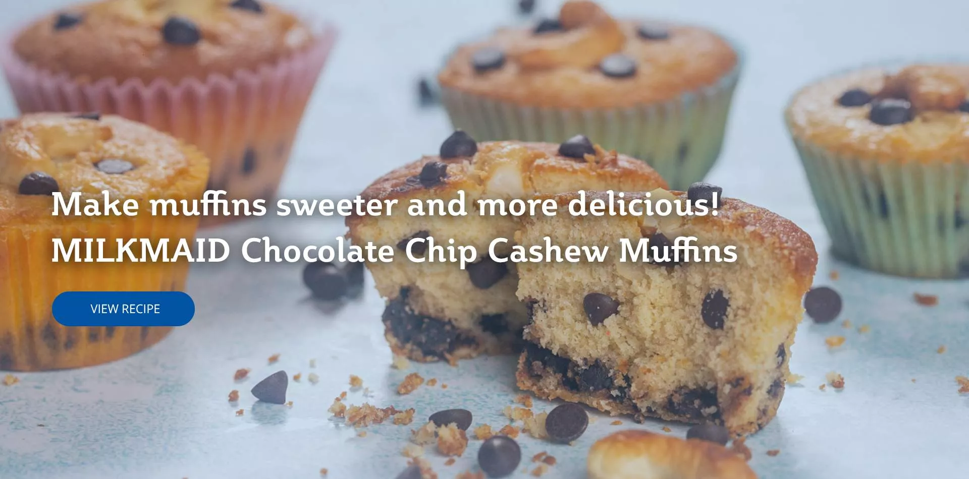 




chocolate chip cashew muffins desktop banner


