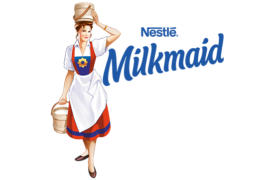 milkmaid logo